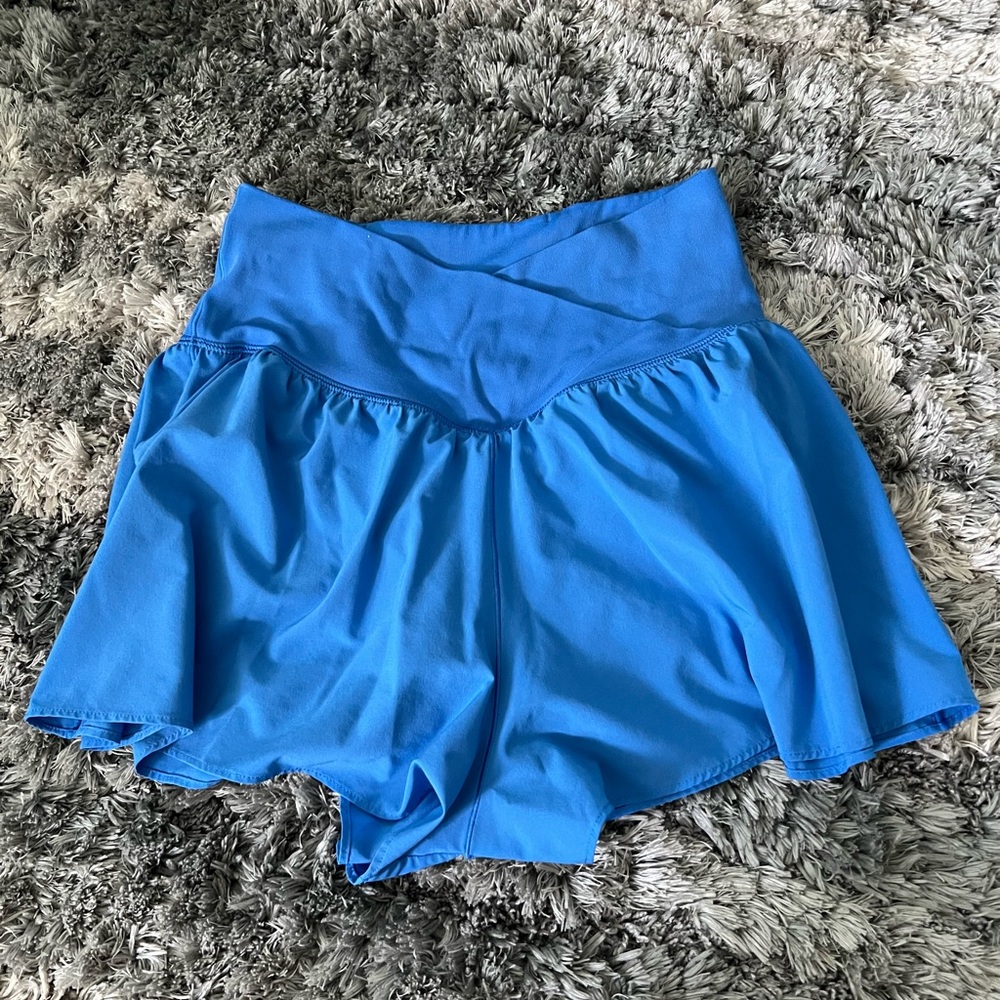 Aerie Offline Blue Shorts💙